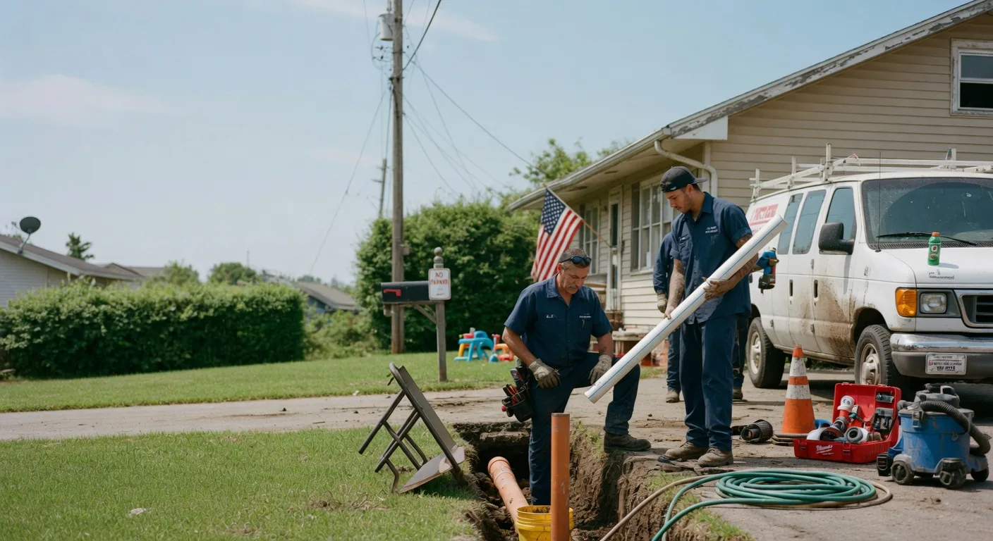 Drain Cleaning in Humphreys, MO near me